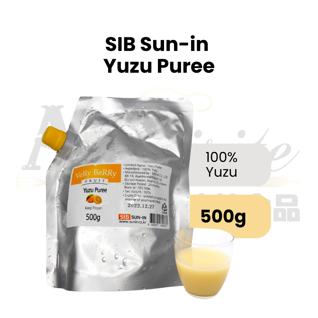 SIB Sun-in Yuzu Puree 500g