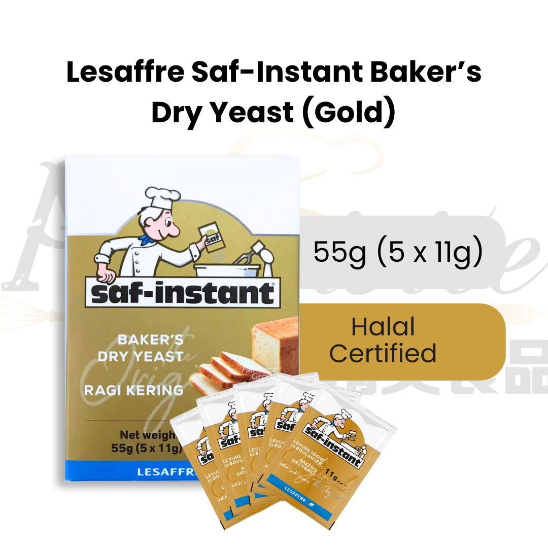 Lesaffre Saf‑Instant Baker's Dry Yeast 55g