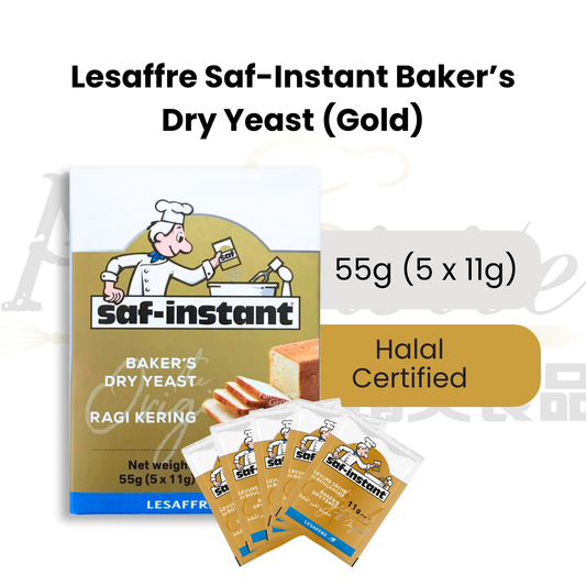 Lesaffre Saf‑Instant Baker's Dry Yeast 55g