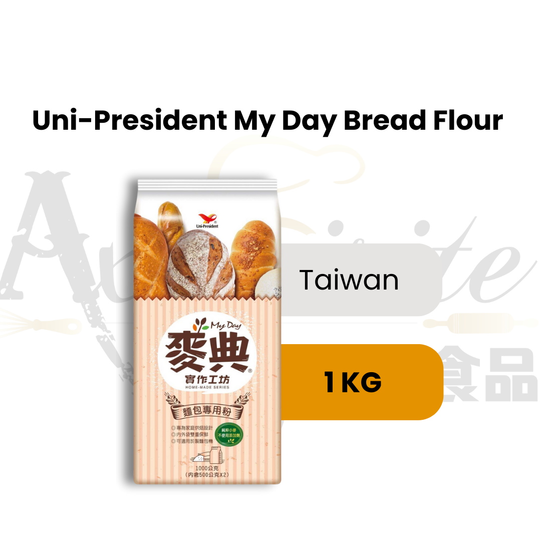 Uni-President My Day Home Made Series Bread Flour 1kg