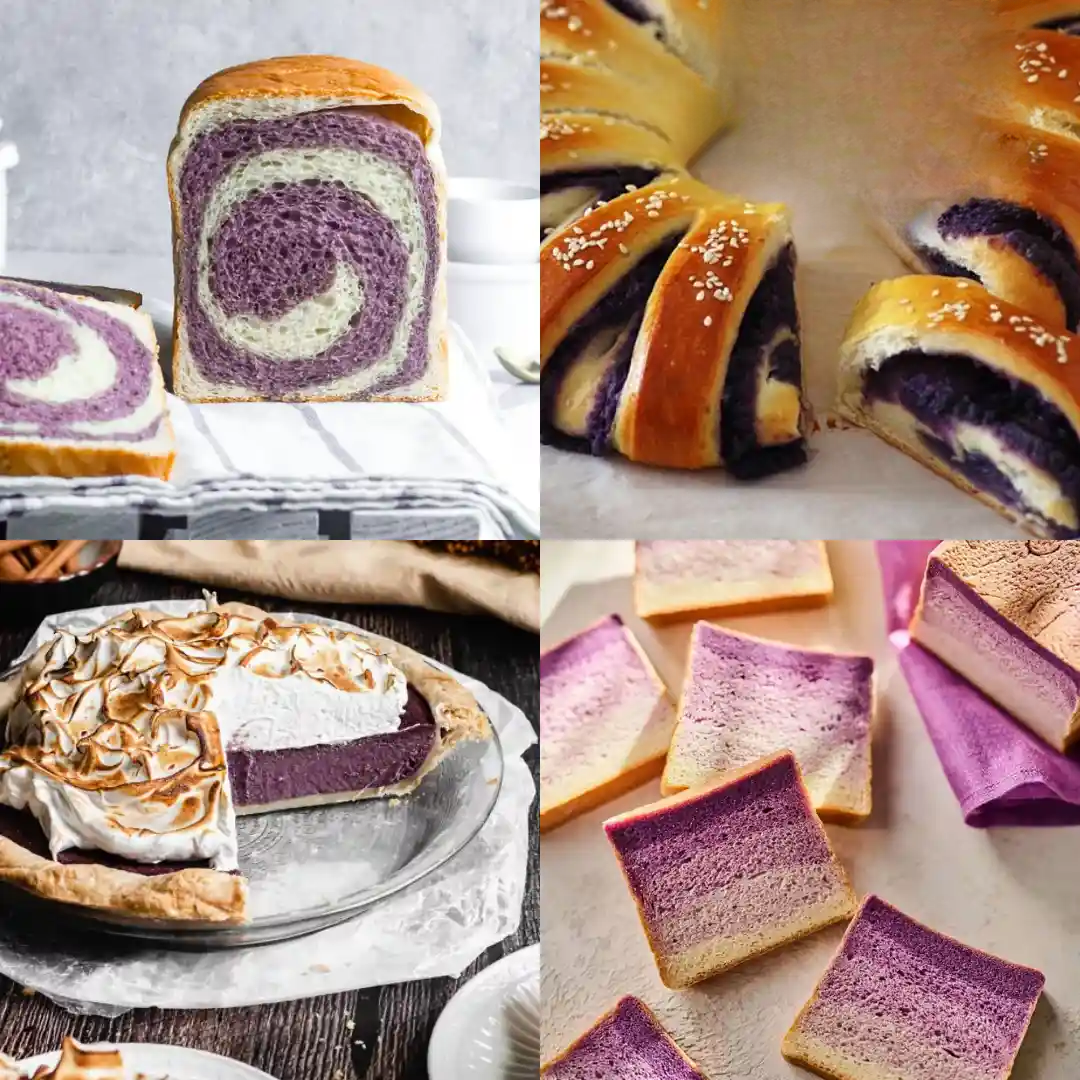 Tzong Hsin Purple Sweet Potato Paste