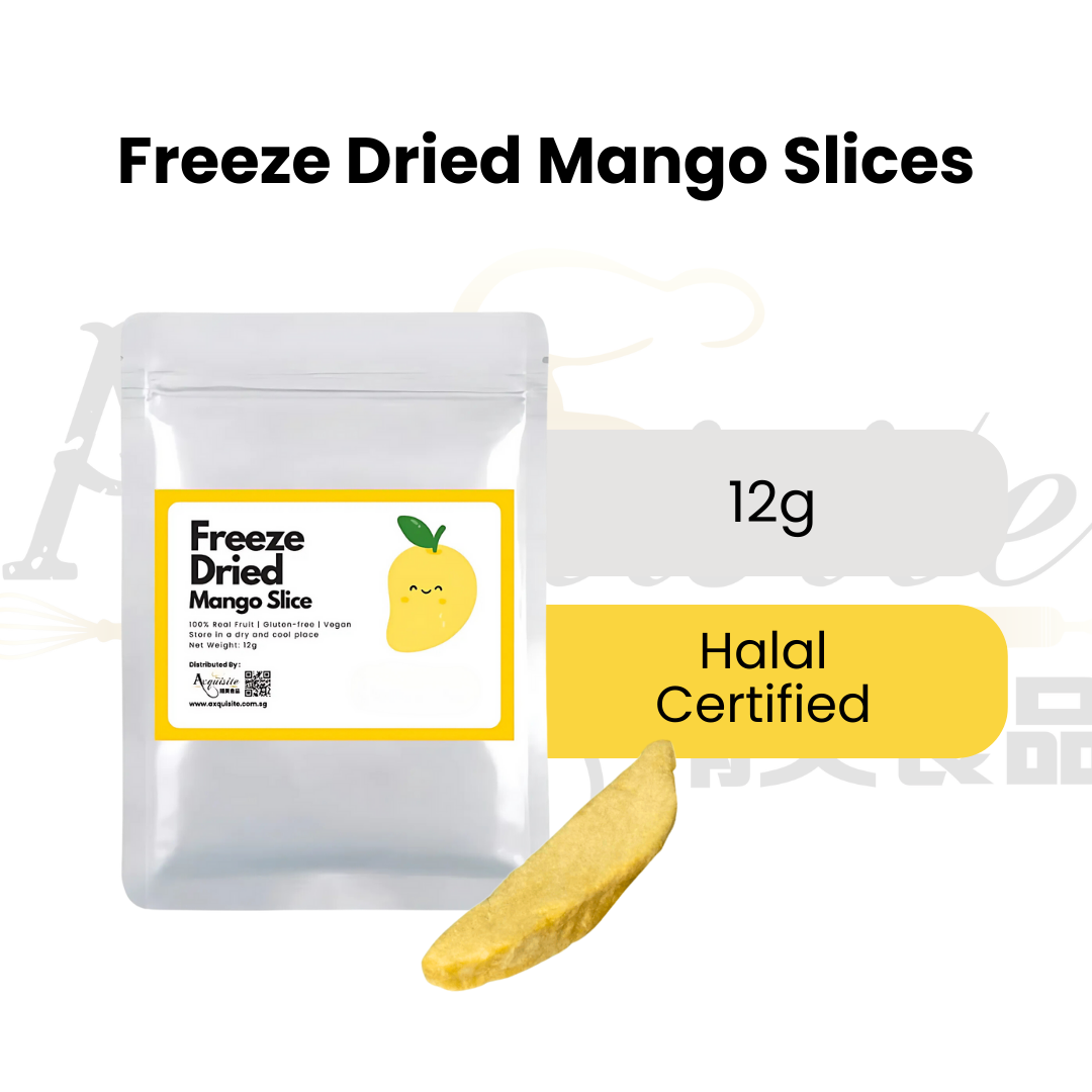 Freeze Dried Mango Slices | Healthy Snack