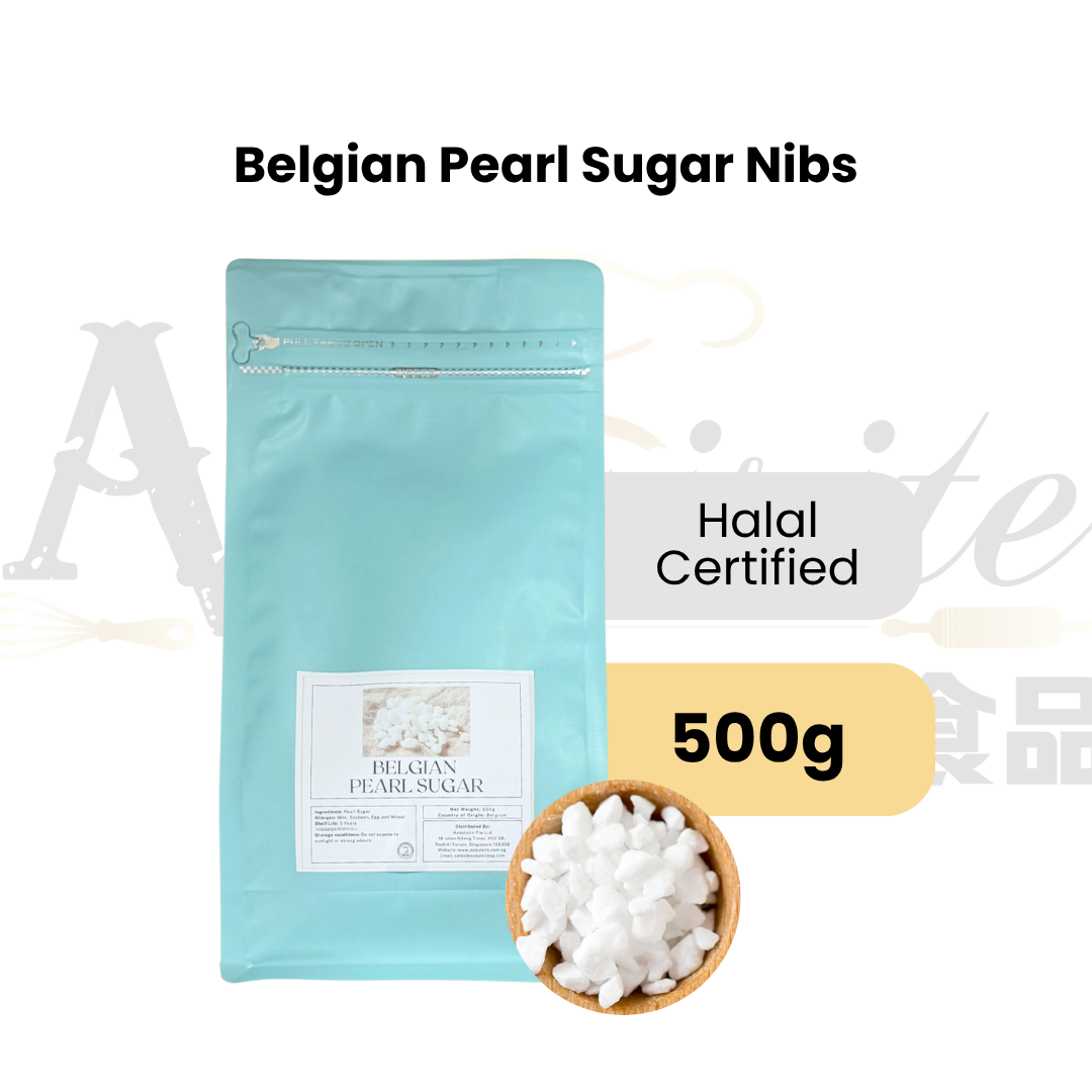 Belgian Pearl Sugar Nibs 500g/10kg