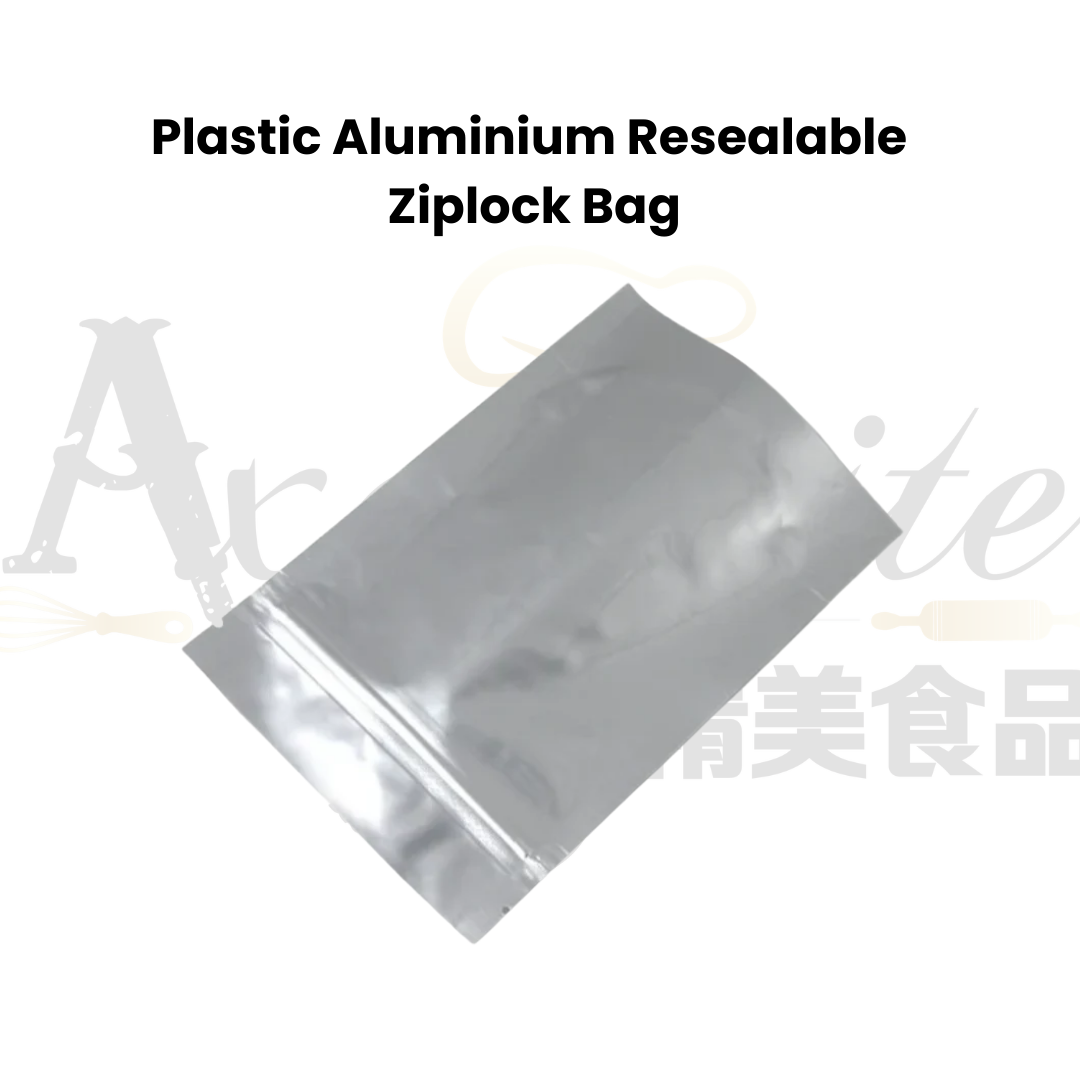 Plastic Aluminium Resealable Ziplock Bag