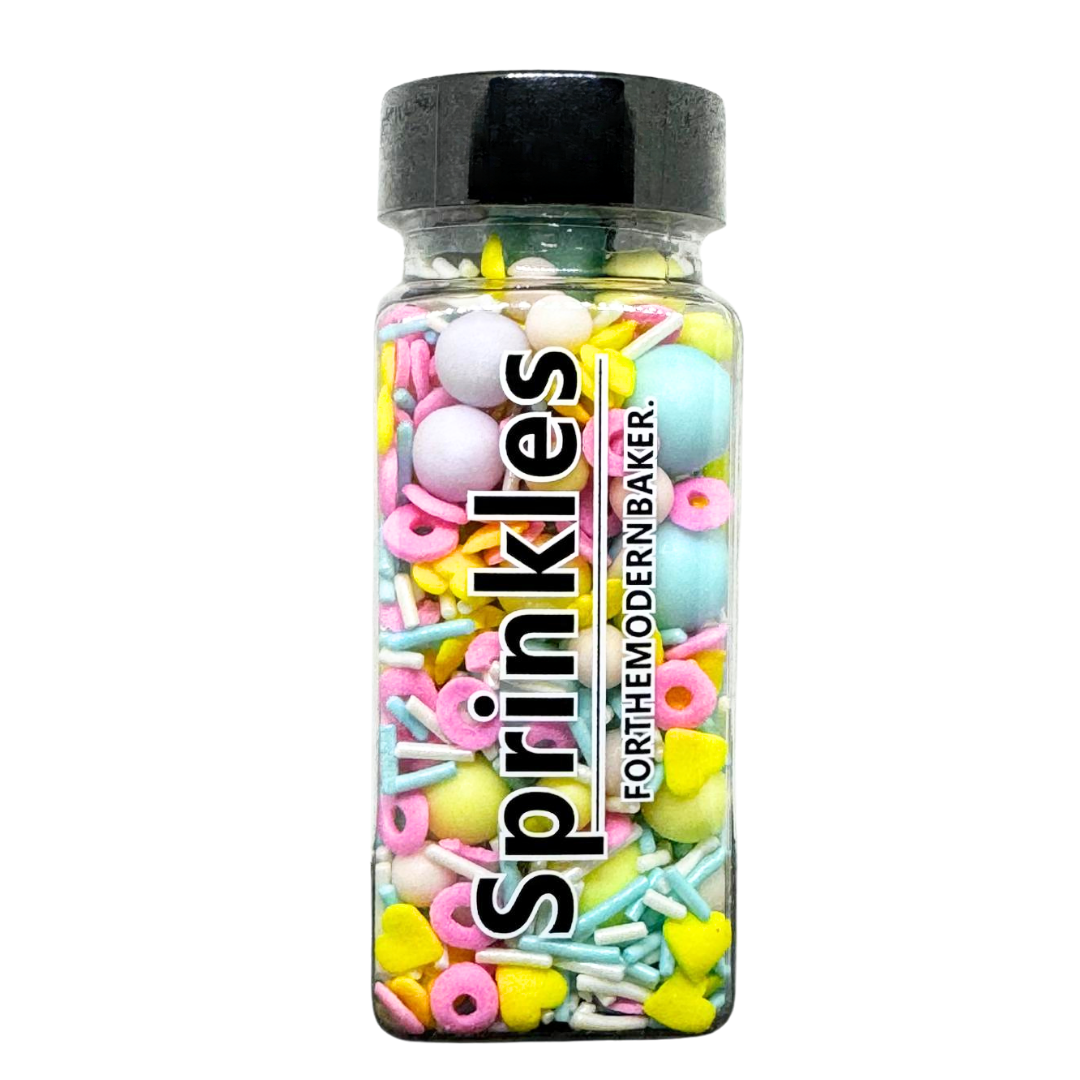 [SG READY STOCK] Edible Decorative Colourful Candy Sugar Sprinkle 100g | Axquisite