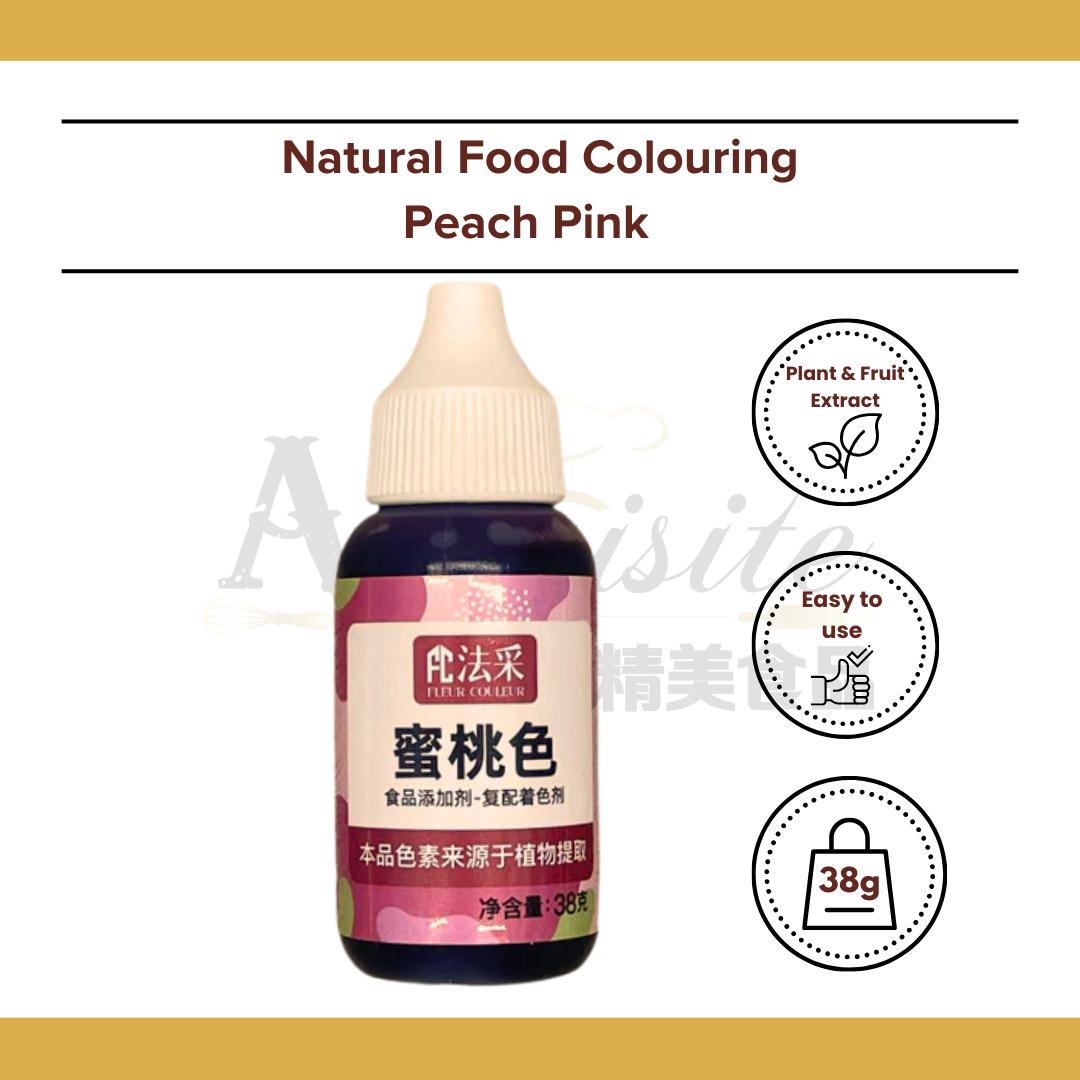 Natural Food Colouring 38g Fleur Couleur