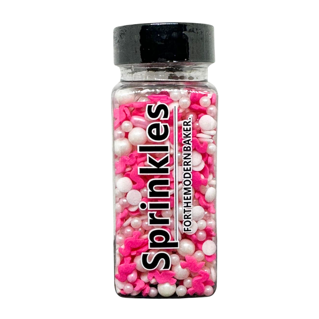 [SG READY STOCK] Edible Decorative Colourful Candy Sugar Sprinkle 100g | Axquisite