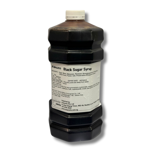 Black Sugar Syrup 3kg