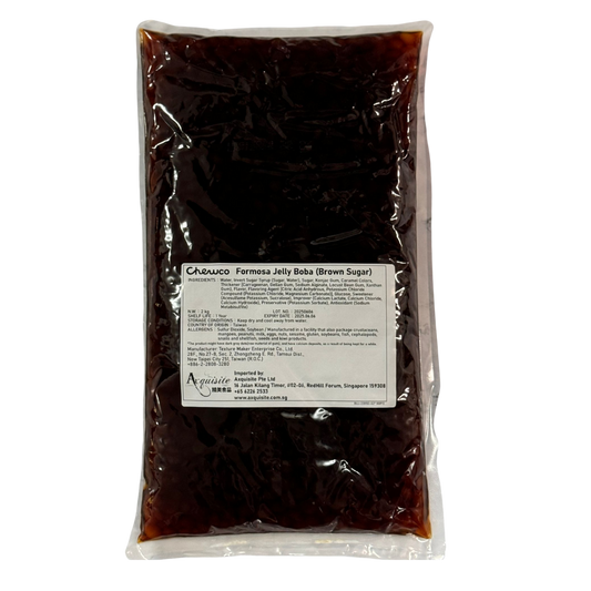 Formosa Jelly Boba 2kg (Brown Sugar)