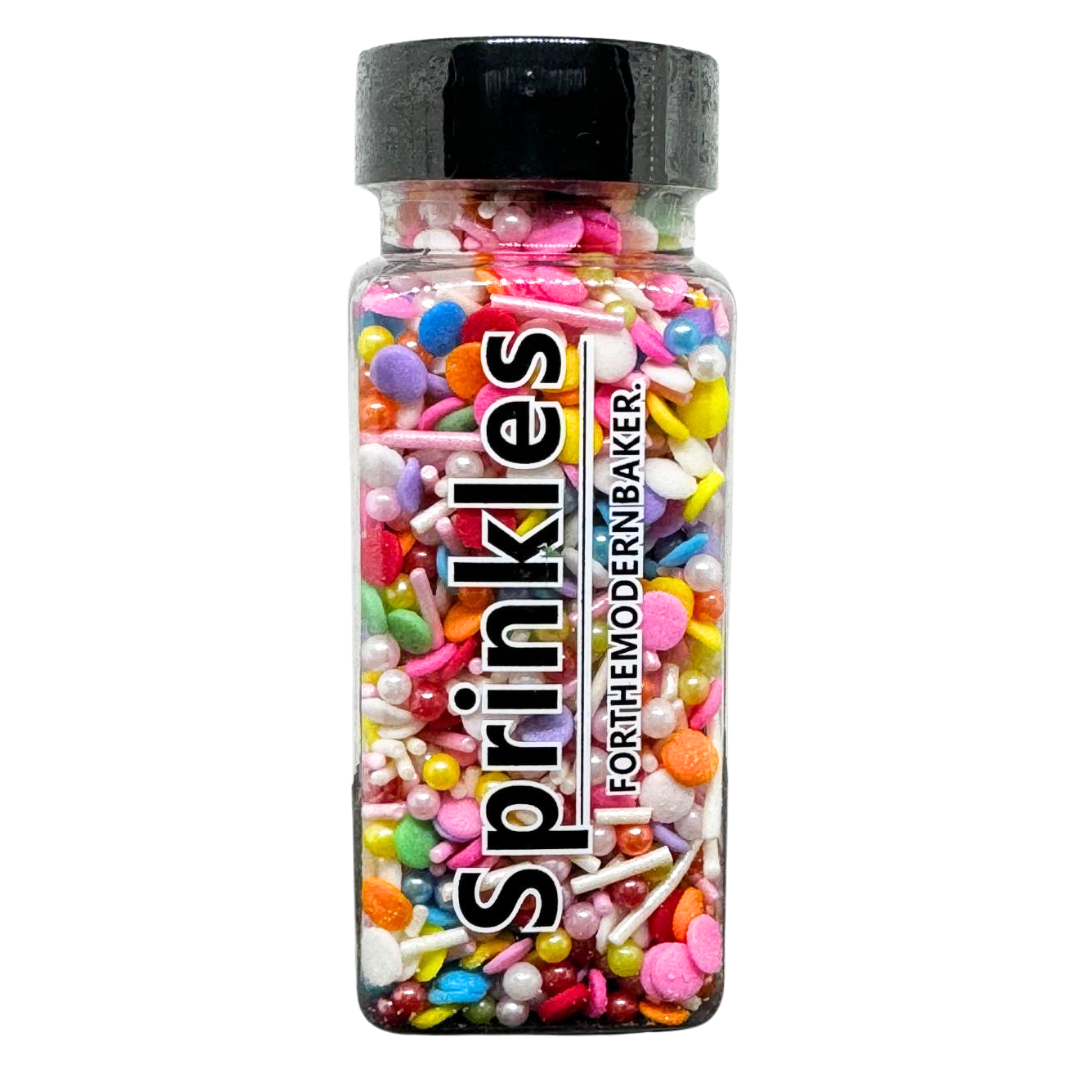 [SG READY STOCK] Edible Decorative Colourful Candy Sugar Sprinkle 100g | Axquisite