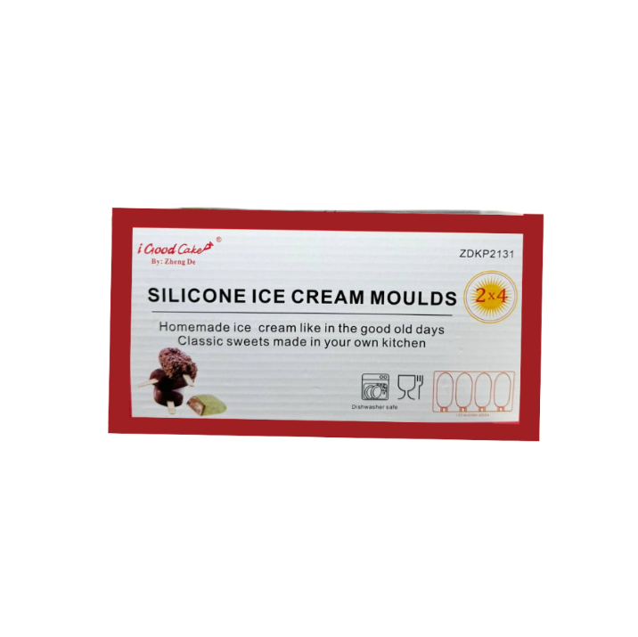 Silicone Ice Cream Moulds