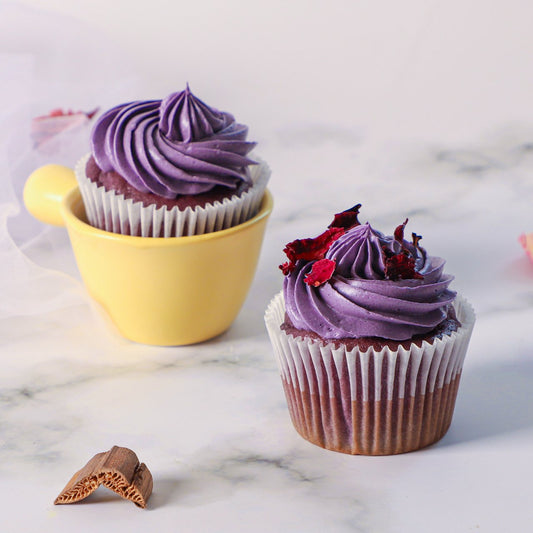 Ube Cupcakes Premix 400g