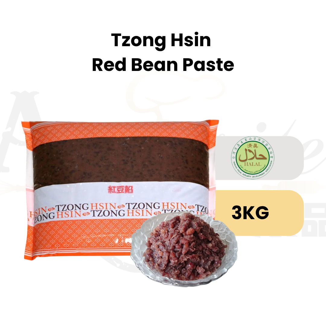premium red bean paste, halal red bean filling, Taiwan red bean paste, bakery red bean paste, red bean paste for pastries, smooth red bean paste, slightly textured red bean paste, ready-to-use red bean filling, red bean paste for bread, red bean paste for cakes, red bean paste for buns, high-quality red bean filling, natural red bean paste, adzuki bean paste