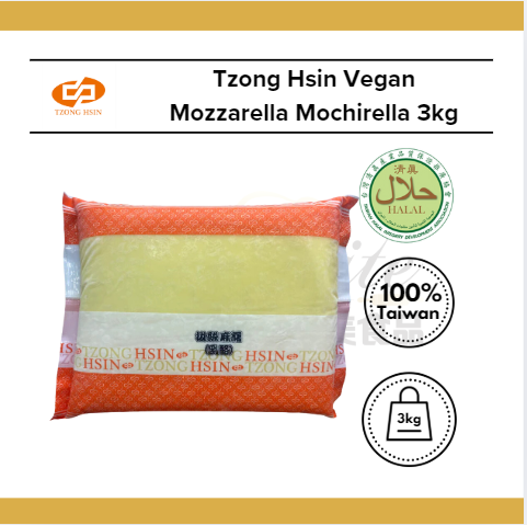 Tzong Hsin Vegan Mozzarella Mochirella 3kg