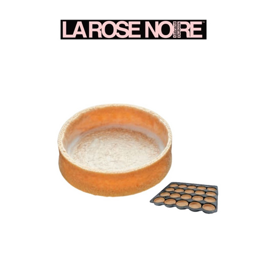 La Rose Noire LRN Vanilla Tart Shells Medium Round 57mm