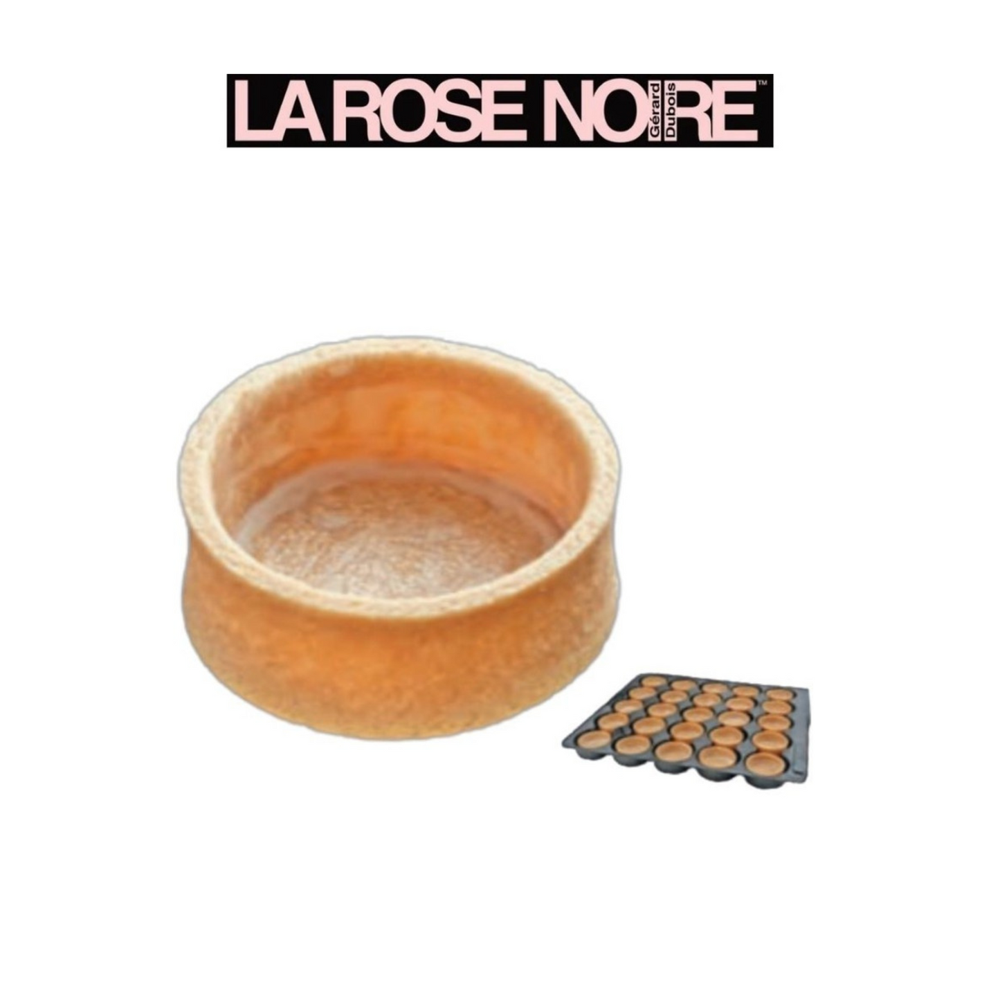 La Rose Noire LRN Tart Shell Small Round 48mm