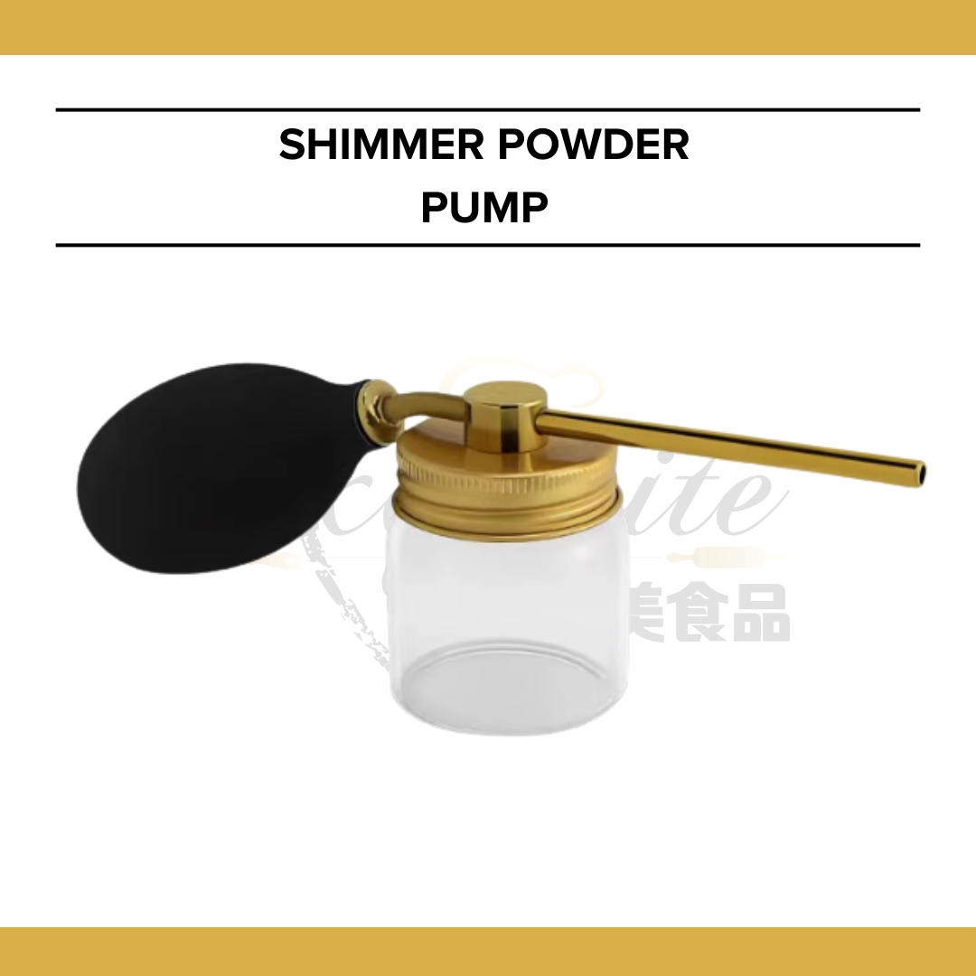 [BUNDLE] Shimmer Powder & Pump