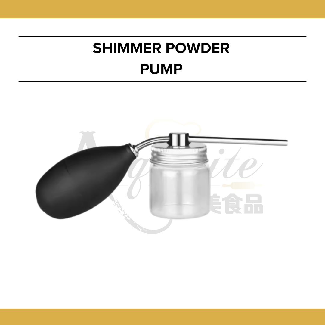 [BUNDLE] Shimmer Powder & Pump