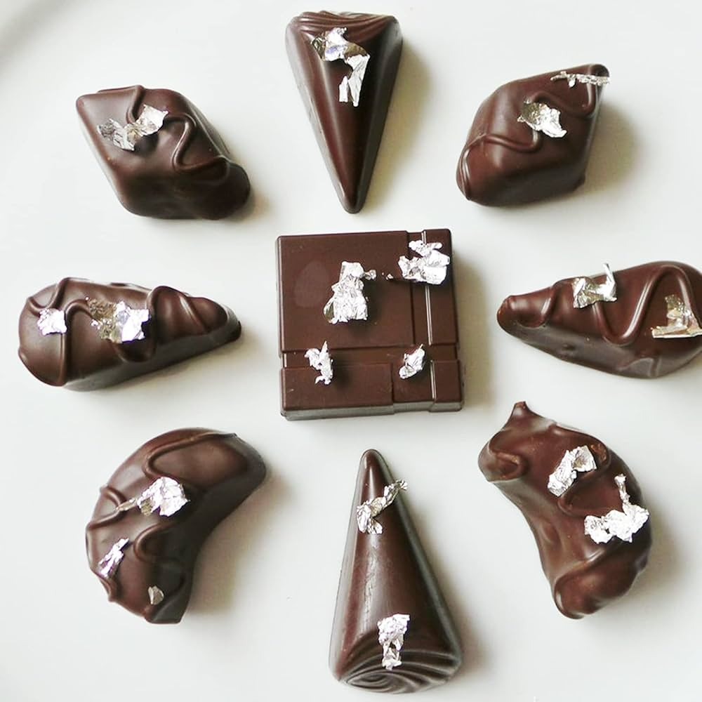 Edible Silver Flakes Baking Decoration | Baking Needs