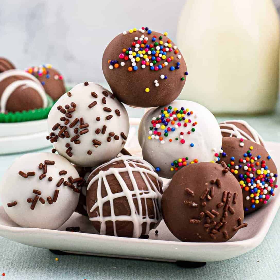 Taste & Try Exclusive | Cake Balls Premix