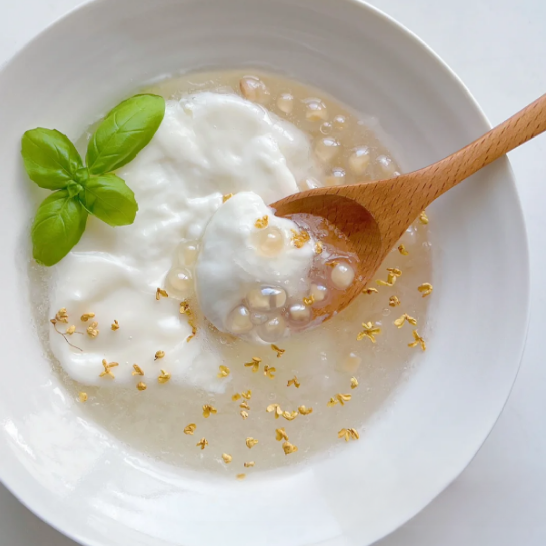 Water Chestnut Popping Boba | Ready-to-Use Mochi Q | DIY Desserts & Beverages Toppings