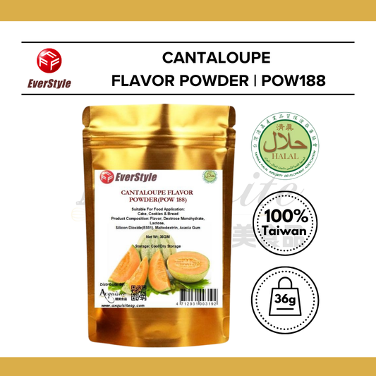 Everstyle Cantaloupe Flavor Powder 36g (POW188)