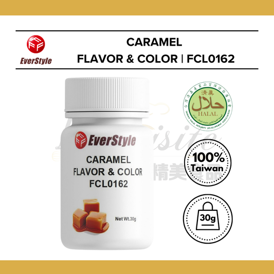 Everstyle Caramel Flavor and Color 30g (FCL0162)