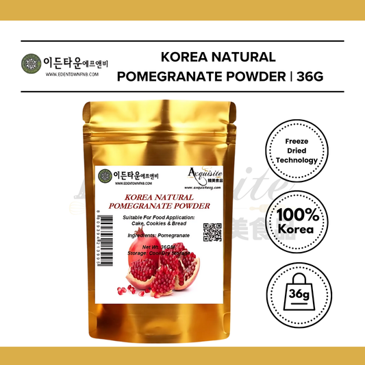 Edentown Korea Natural Pomegranate Powder 36g/80g/1kg