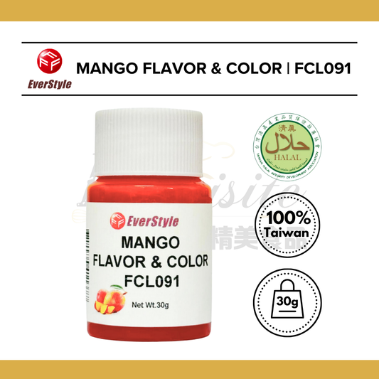 Everstyle Mango Flavor and Color 30g (FCL091)