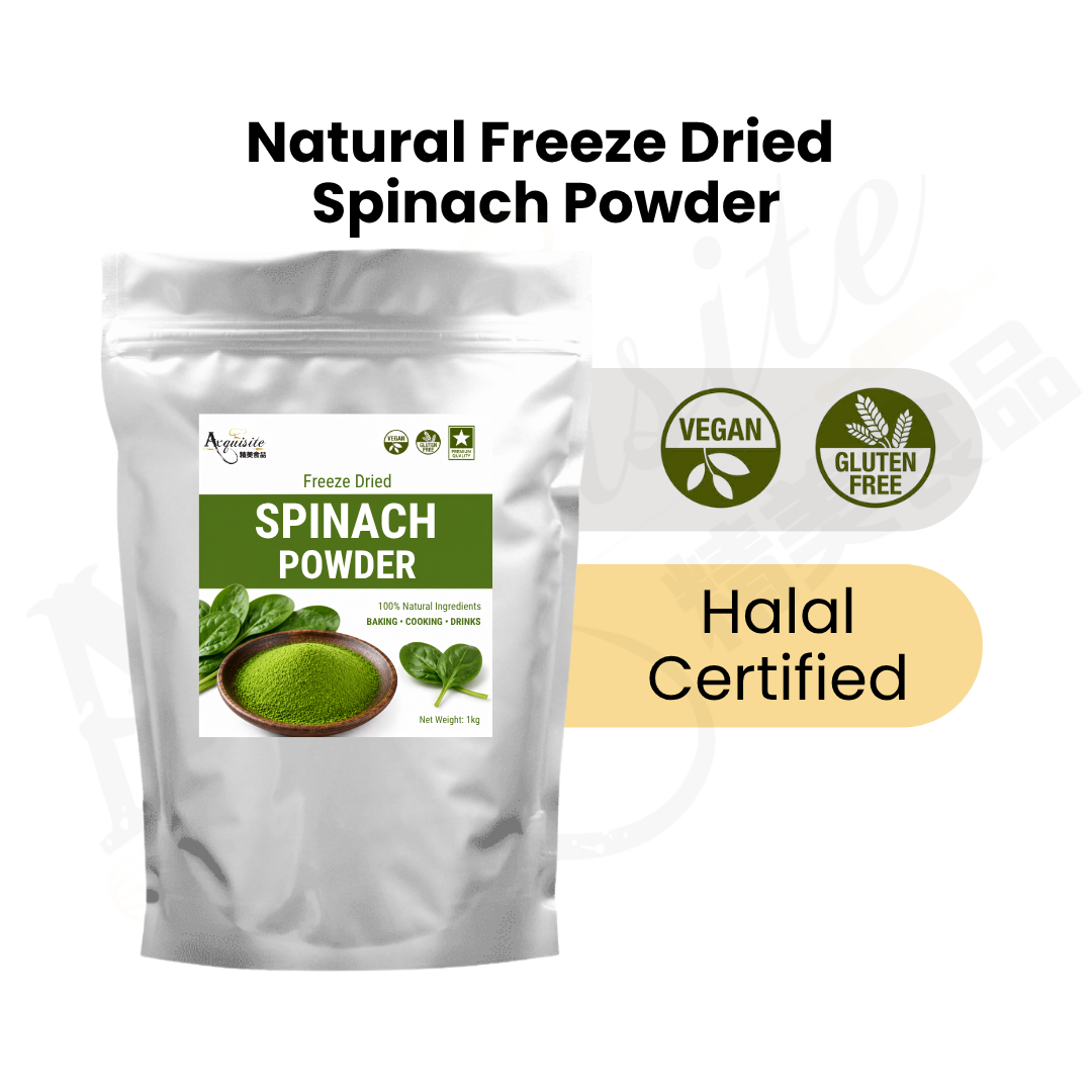 Natural Freeze Dried Spinach Fruit Powder 1kg