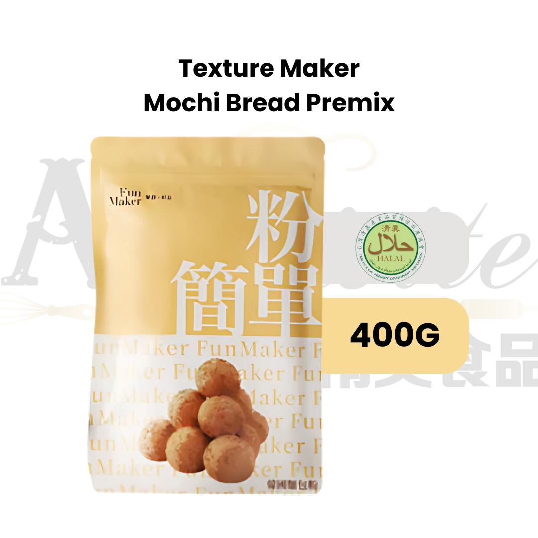 Texture Maker Mochi Bread Mix 400g