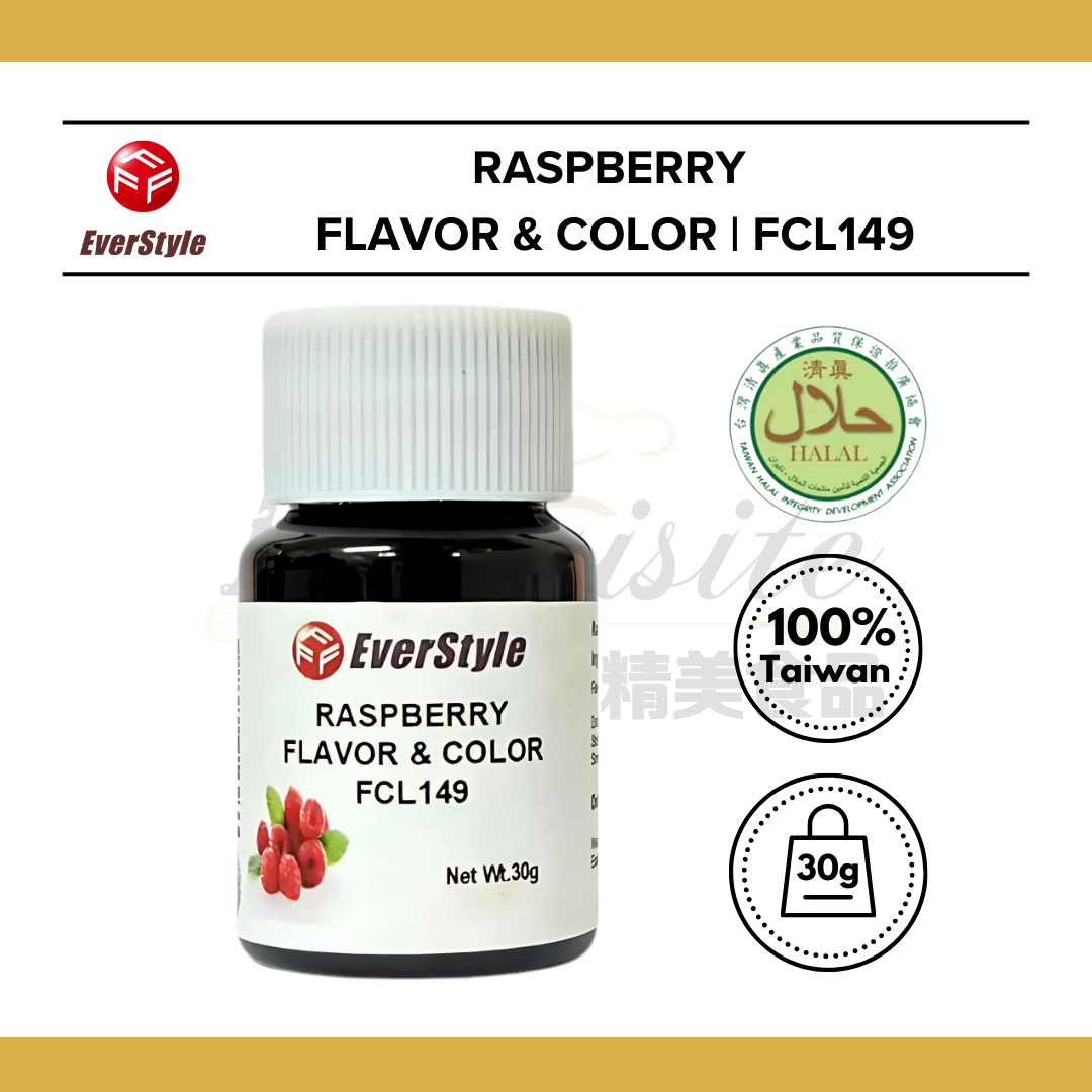 Everstyle Raspberry Flavor and Color 30g (FCL149)