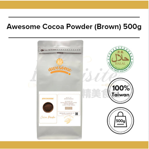 Awesome Cocoa Powder (Brown) 500g | Axquisite