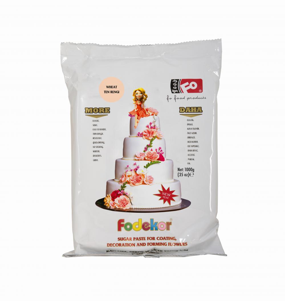 Ozmer Wheat Sugar Paste Icing Fondant 1kg