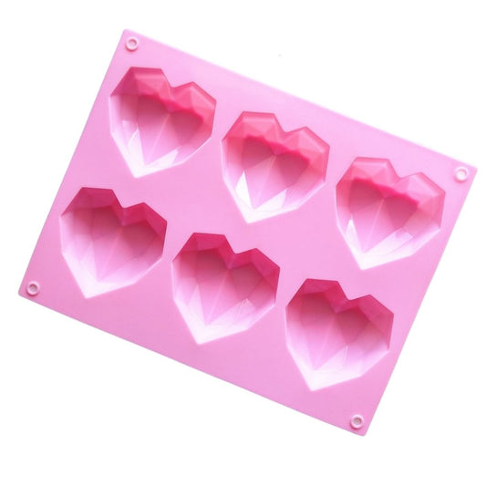 Silicone Heart Mould