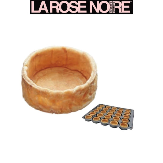 La Rose Noire LRN Les Milles-Feuilles Tartes Tart Shell Small Round 48mm