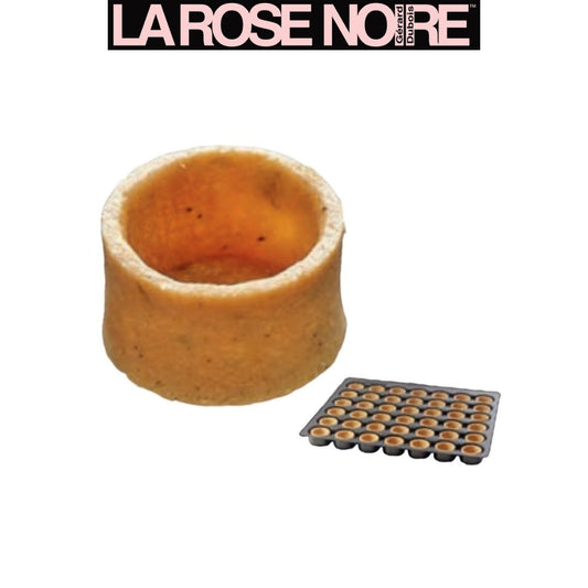 La Rose Noire LRN Savory Plain Tart Shells Mini Round 33mm