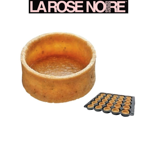 La Rose Noire LRN Savory Plain Tart Shells Small Round 46mm