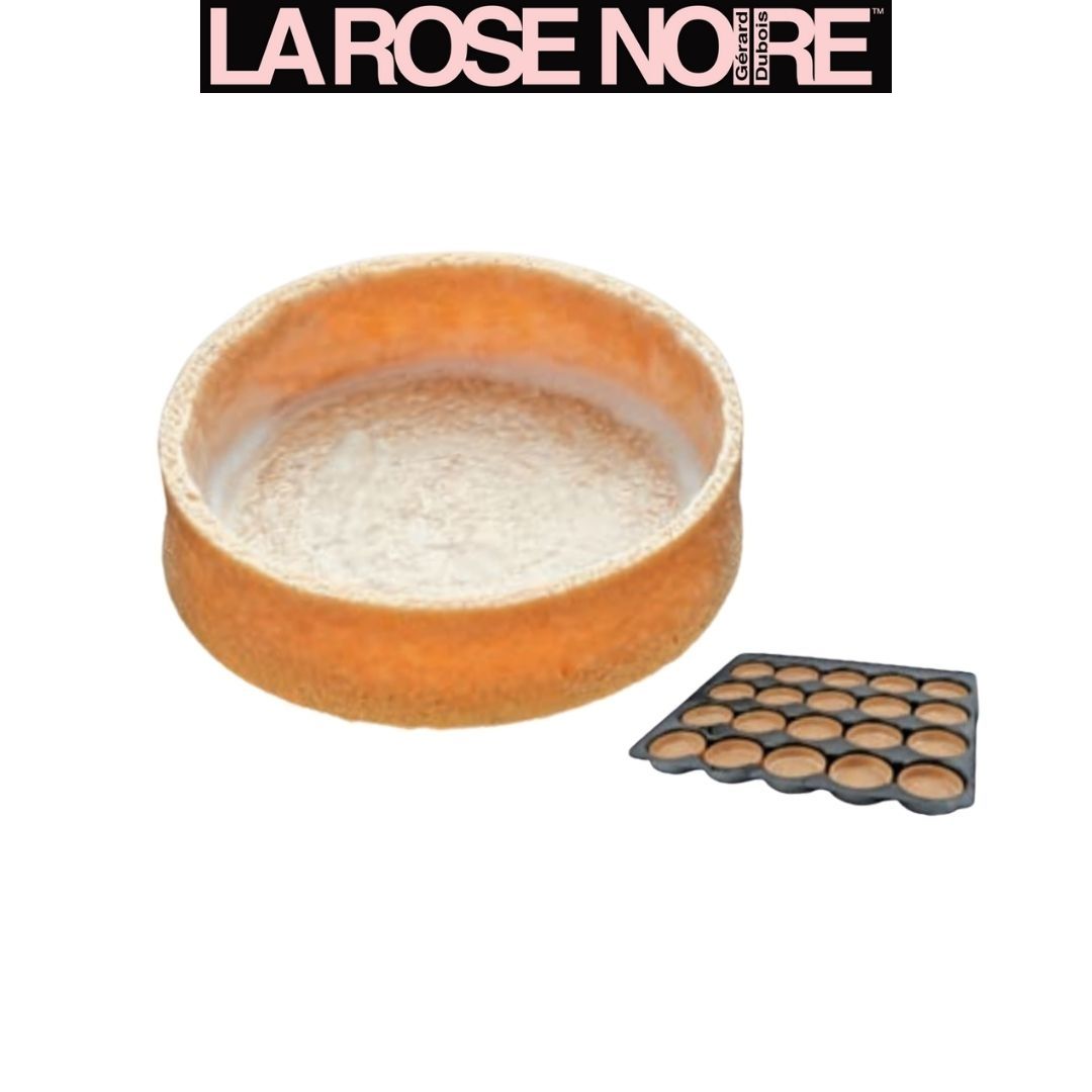 La Rose Noire LRN Vanilla Tart Shells Medium Round 57mm