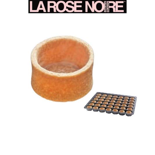 La Rose Noire LRN Vanilla Tart Shells Mini Round 33mm