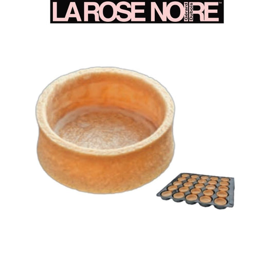 La Rose Noire LRN Vanilla Tart Shells Small Round 48mm