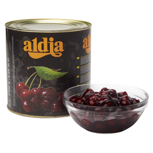 Aldia Black Cherry Fruit Filling 2.7kg