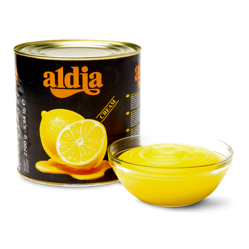 Aldia Lemon Fruit Filling 2.7kg