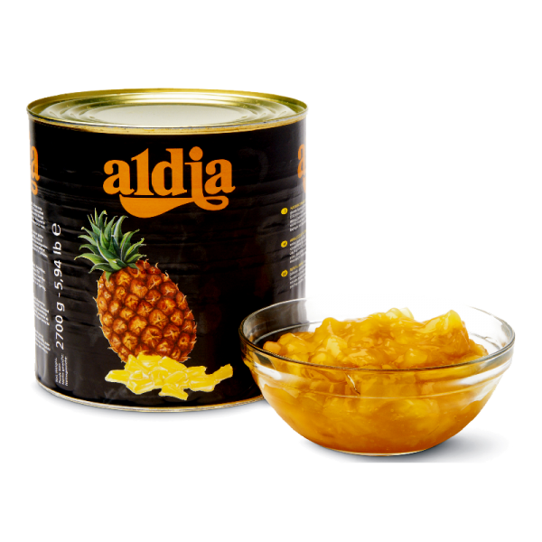 Aldia Pineapple Fruit Filling 2.7kg