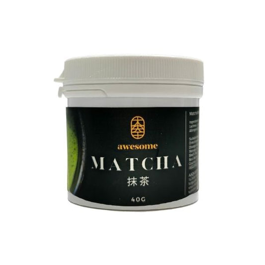 Awesome Matcha Flavor Powder 40g