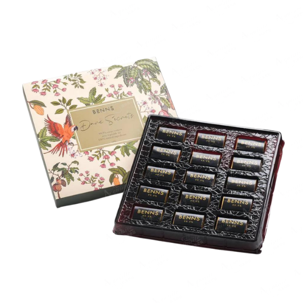 Benns Vegan Dark Chocolate Botanical Gift Box