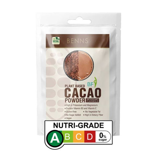 Benns Plant Based Cacao Powder 208g