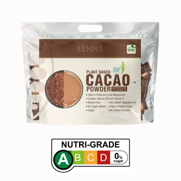 Benns Plant Based Cacao Powder (10 x 15g Sachet)