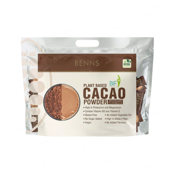 Benns Plant Based Cacao Powder (10 x 15g Sachet)