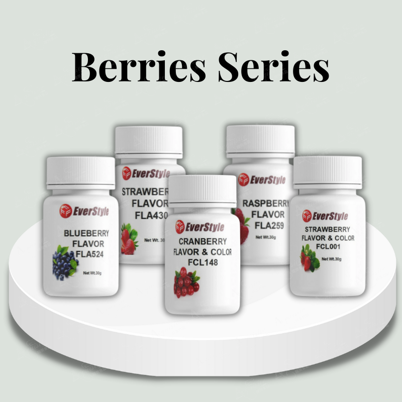 Everstyle Berries Series Flavourings (Bundle of 5)